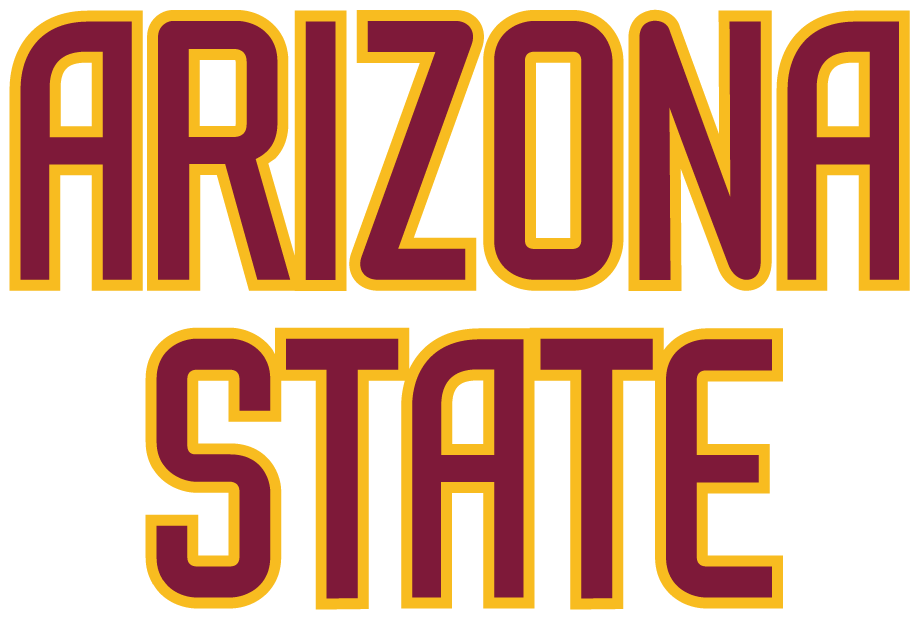 Arizona State Sun Devils 1996-2010 Wordmark Logo diy fabric transfer